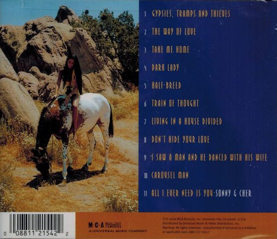 CD Cher – The Best Of Cher