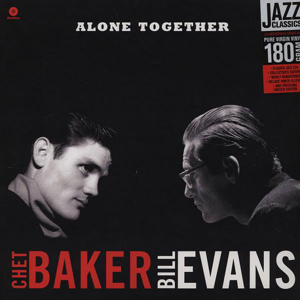 LP Chet Baker, Bill Evans – Alone Together