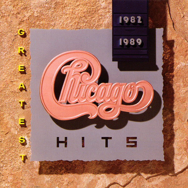 CD Chicago  ‎– Greatest Hits 1982-1989