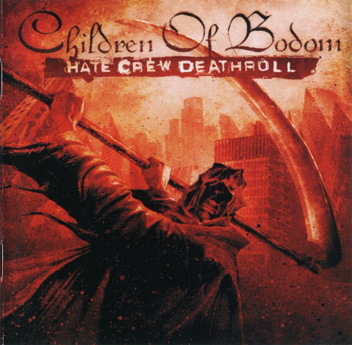 CD Children Of Bodom ‎– Hate Crew Deathroll