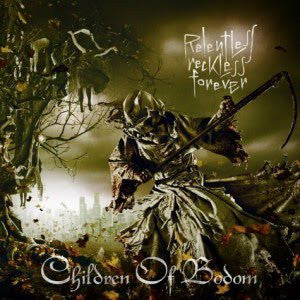 CD Children Of Bodom ‎– Relentless Reckless Forever