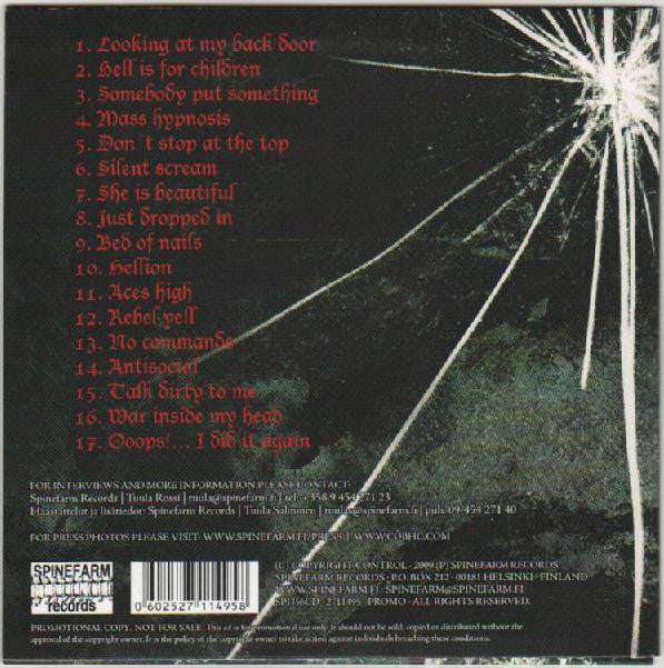 CD Children Of Bodom ‎– Skeletons In The Closet