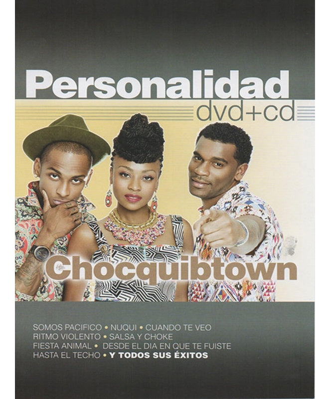 DVD+CD Colección Personalidad, Grandes Éxitos - Chocquibtown
