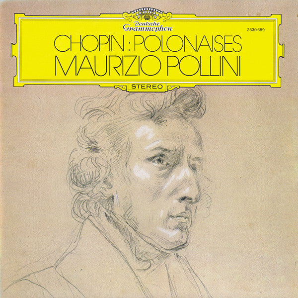 LP Chopin, Maurizio Pollini ‎– Polonaises