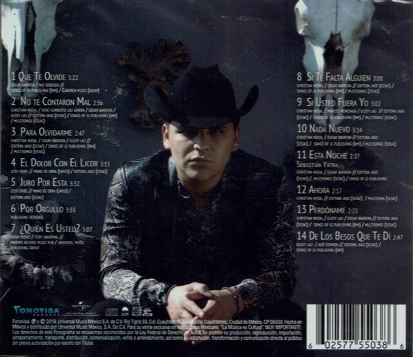 CD Christian Nodal ‎– Ahora