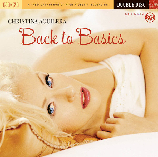 CD Christina Aguilera ‎– Back To Basics