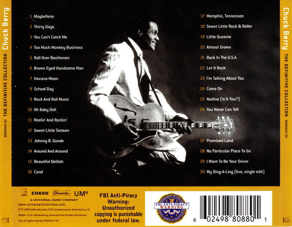CD Chuck Berry – The Definitive Collection
