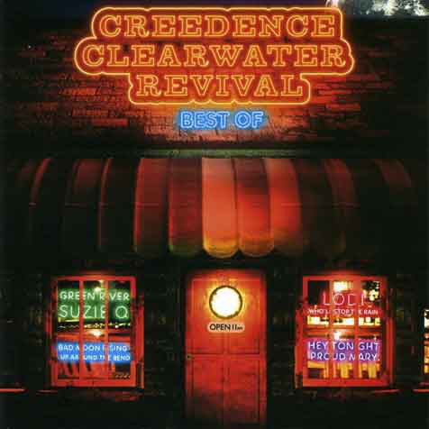CD Clearwater Revival · Best Of