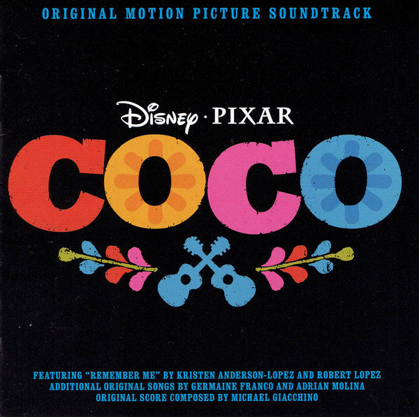 CD  Coco (Original Motion Picture Soundtrack)
