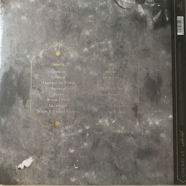 LP Coldplay – Everyday Life