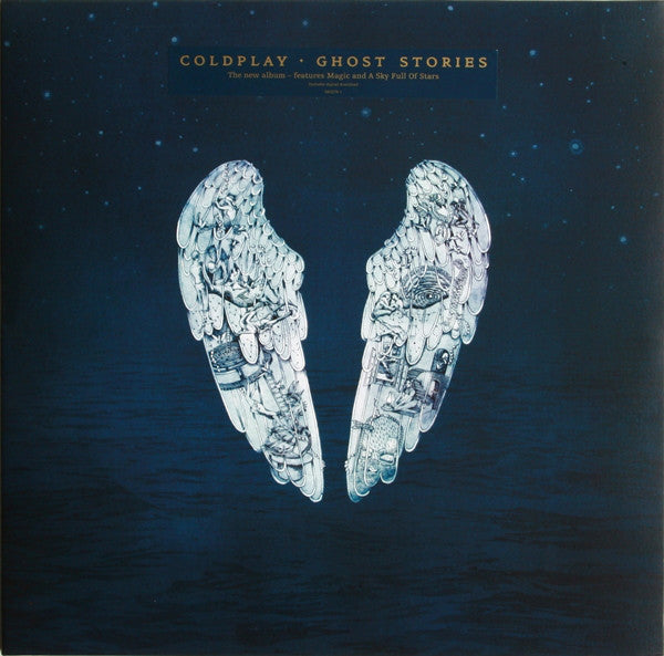 LP Coldplay ‎– Ghost Stories
