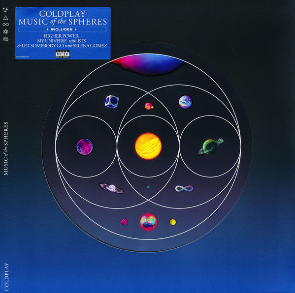 LP Coldplay – Music Of The Spheres