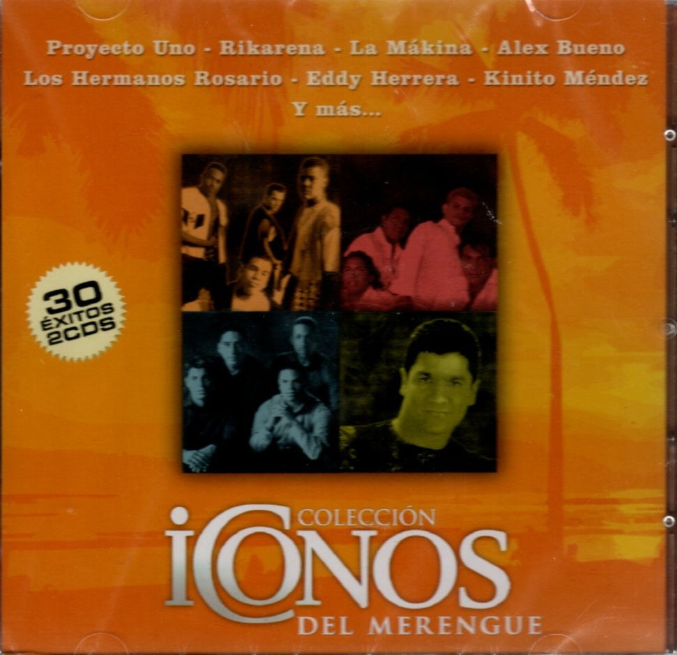 CDX2 Colección Iconos Del Merengue