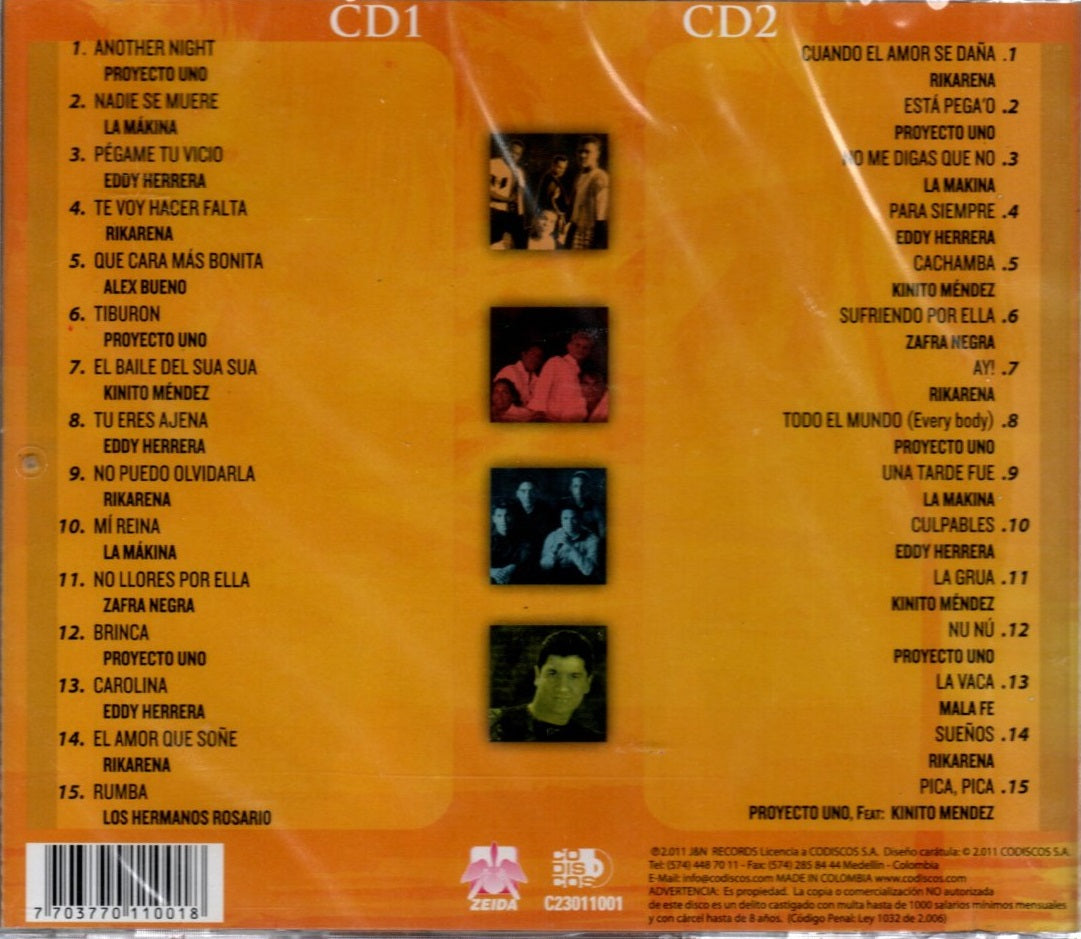CDX2 Colección Iconos Del Merengue