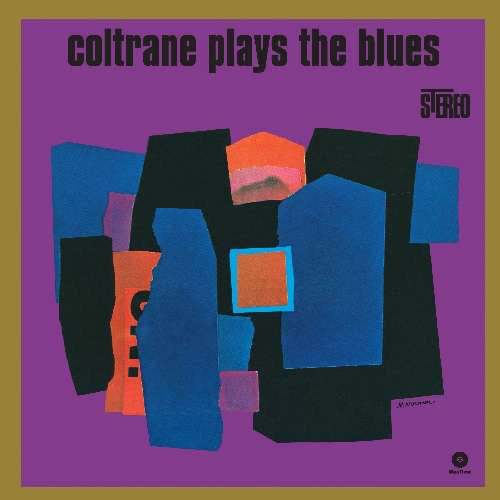 LP John Coltrane – Coltrane Plays The Blues