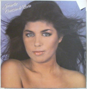 CD Jeanette ‎– Corazón De Poeta