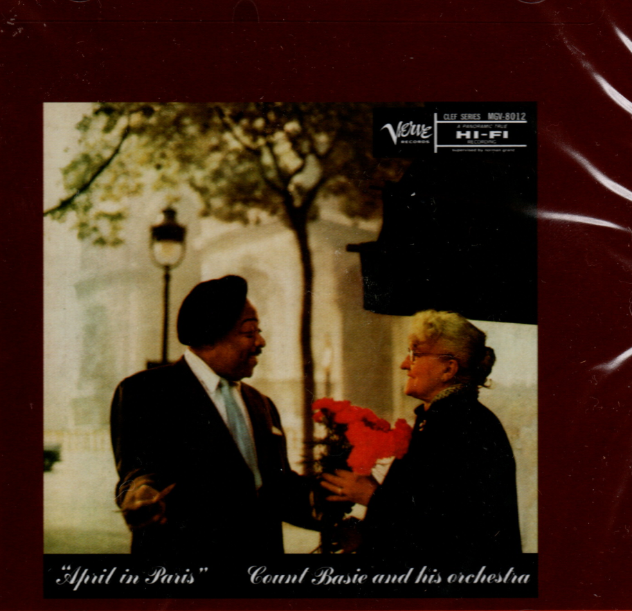 CD Count Basie And His Orchestra ‎– April In Paris