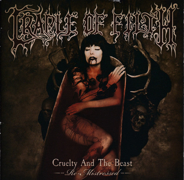 CD Cradle Of Filth – Cruelty And The Beast - Re-Mistressed
