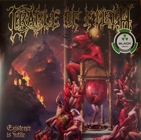 LPX2 Cradle Of Filth – Existence Is Futile