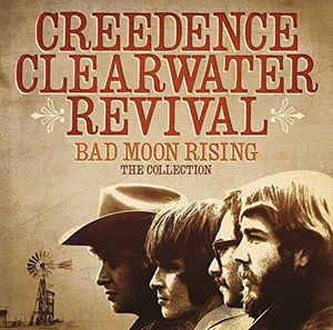 LP Creedence Clearwater Revival ‎– Bad Moon Rising