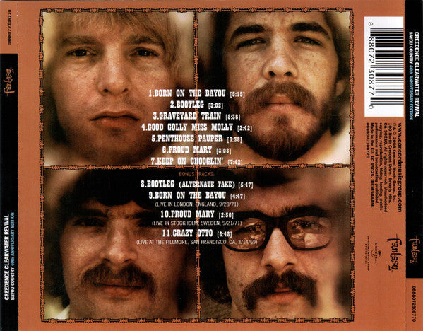 CD Creedence Clearwater Revival – Bayou Country