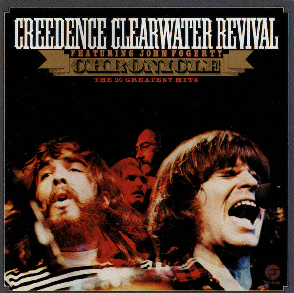 CD Creedence Clearwater Revival ‎– Chronicle - The 20 Greatest Hits