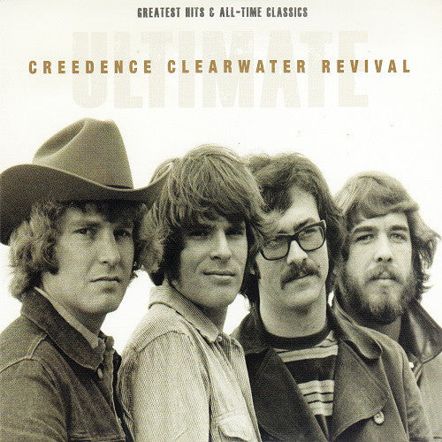 CD X3 Creedence Clearwater Revival ‎– Ultimate Creedence Clearwater Revival: Greatest Hits & All-Time Classics