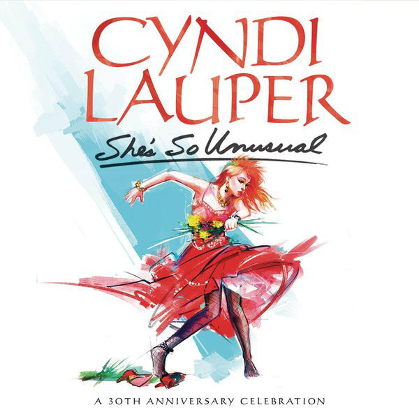 CD X2 Cyndi Lauper – She's So Unusual (A 30th Anniversary Celebration)
