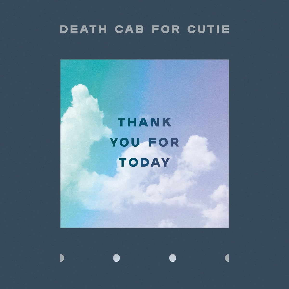 CD Death Cab For Cutie - Thank You For Today Death