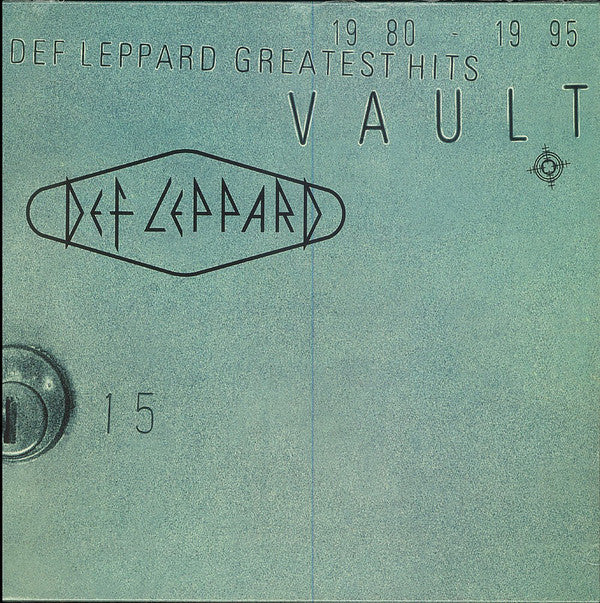 LPX2 Def Leppard ‎– Vault: Def Leppard Greatest Hits 1980-1995