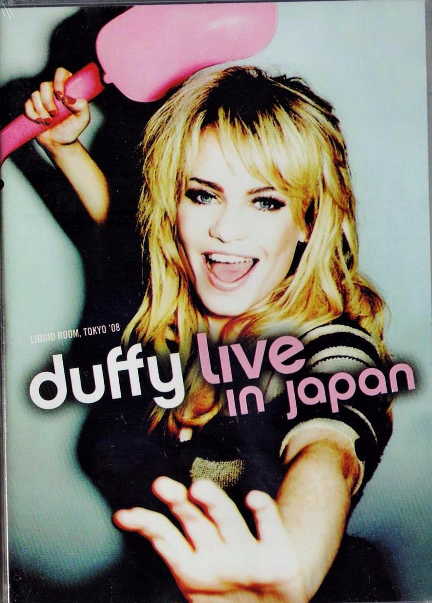 DVD Duffy Live In Japan Liquid Room Tokyo 2008 Concierto
