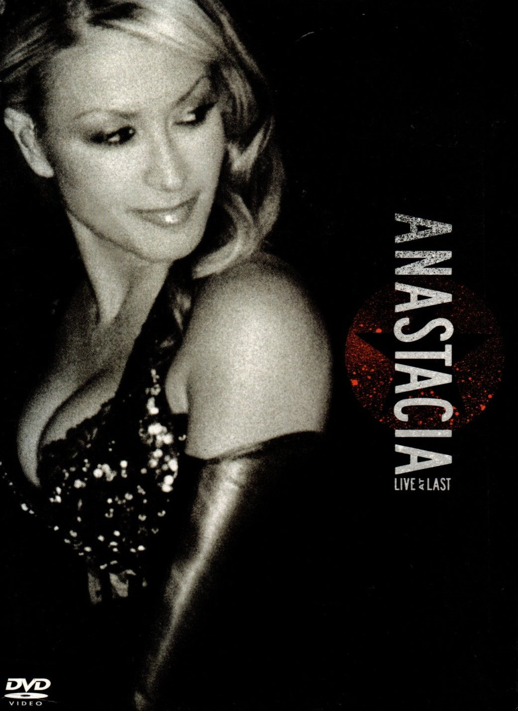 DVD x2 Anastacia - Live at last