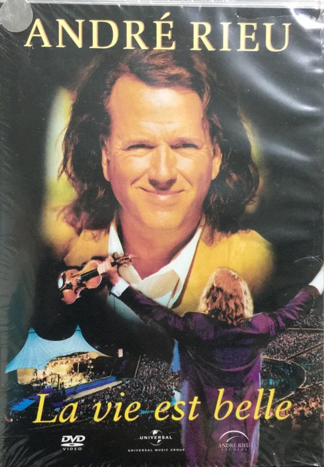 DVD André Rieu – La Vie Est Belle