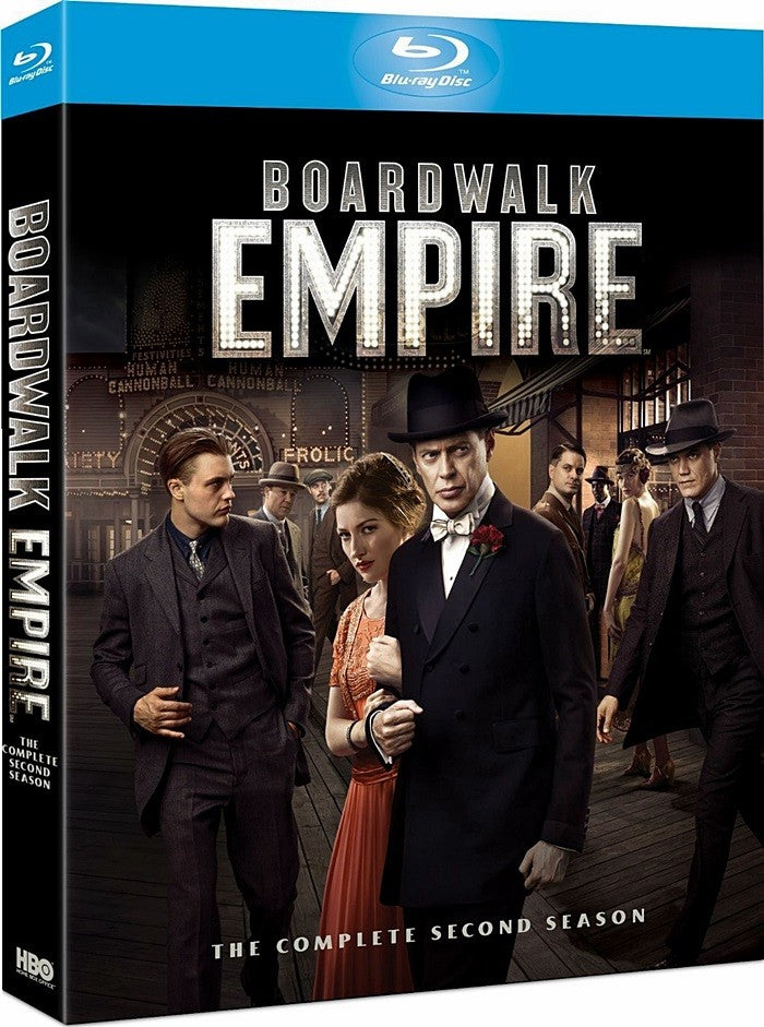 DVD BOARDWALK EMPIRE EL IMPERIO DEL CONTRABANDO LA SEGUNDA TEMPORADA COMPLETA