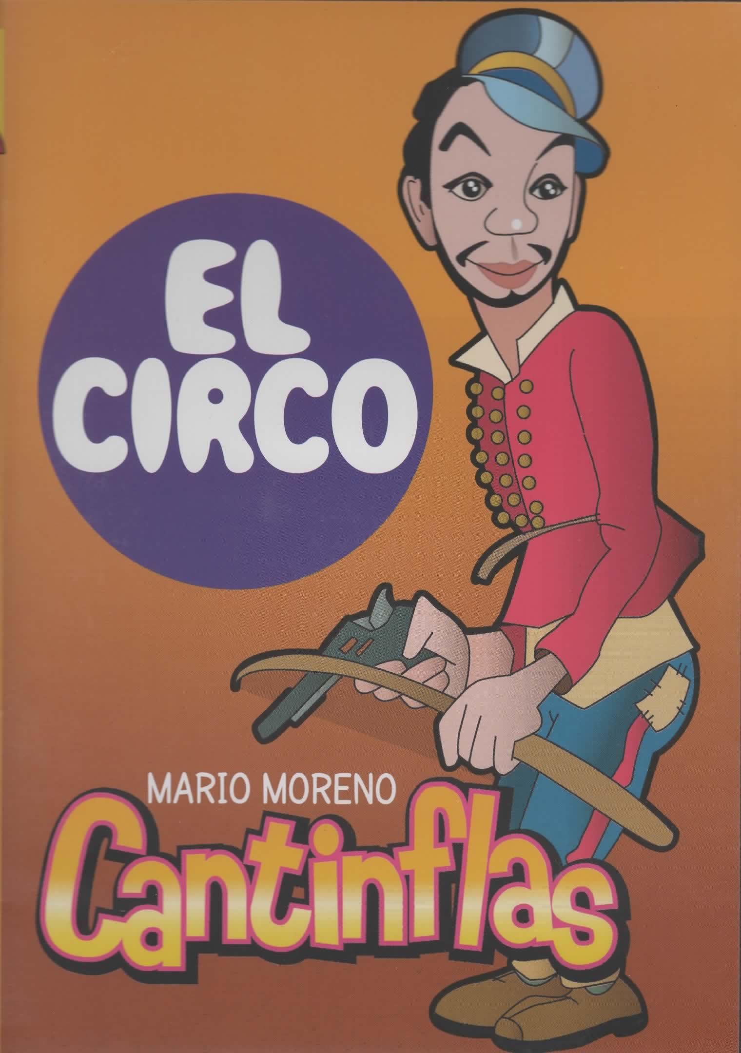 DVD Cantinflas - El circo