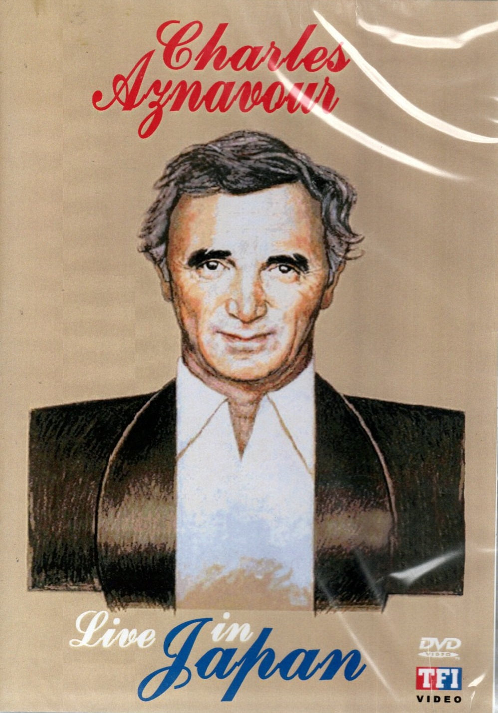 DVD Charles Aznavour - Live in Japan