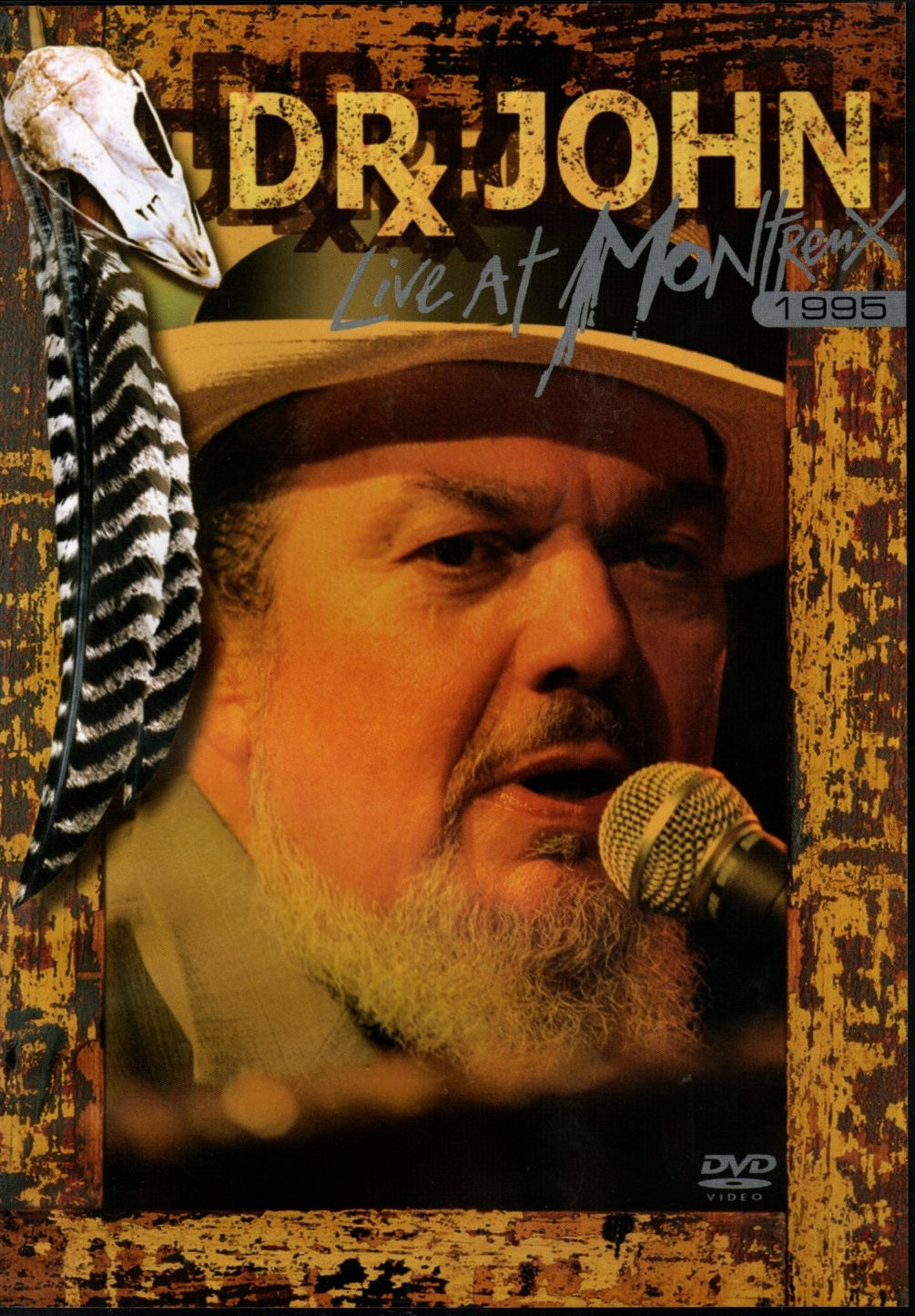 DVD DR. John - Live at Monterrey 1995
