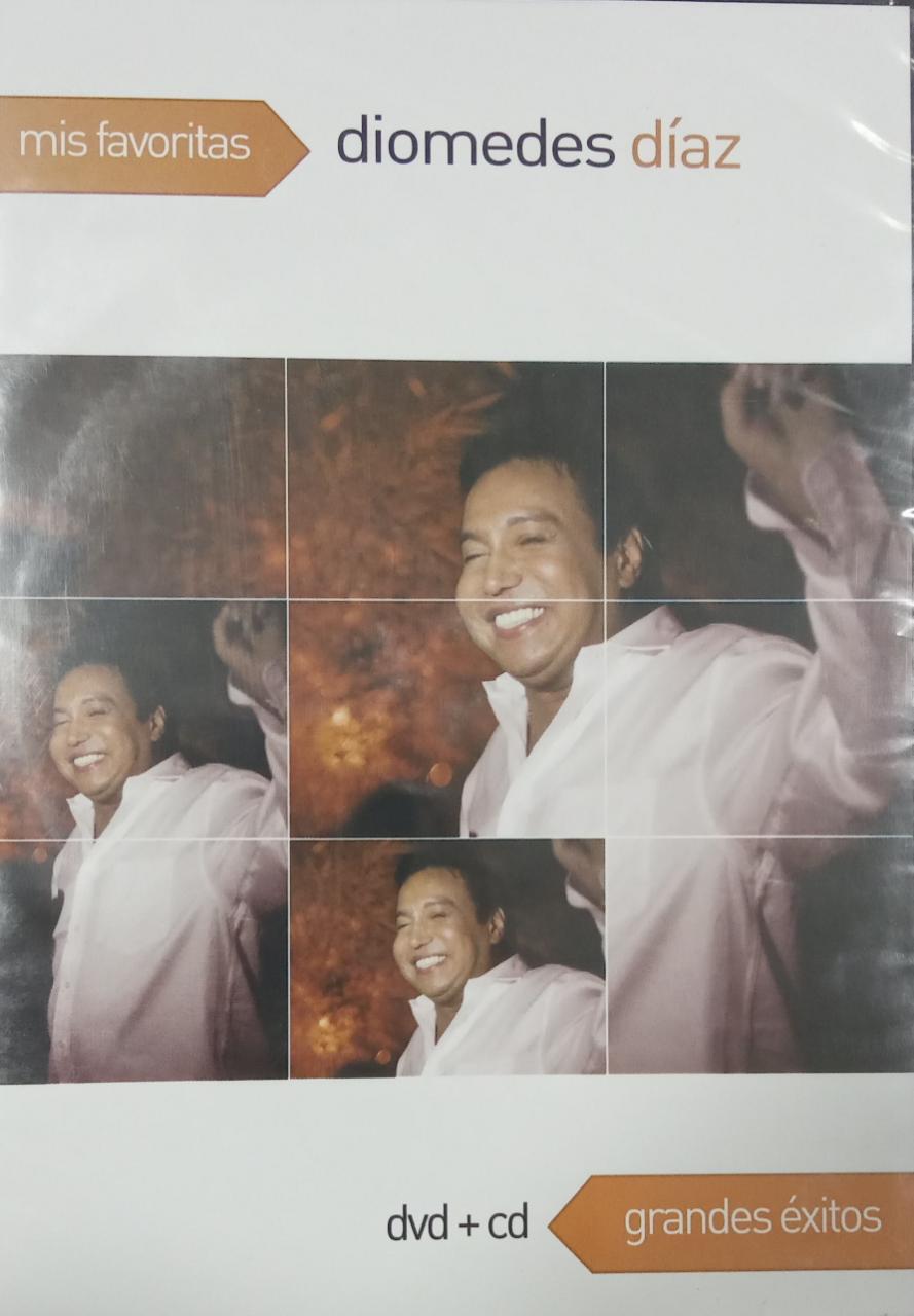 DVD Diomedes Díaz ‎– Grandes Exitos Mis favoritas