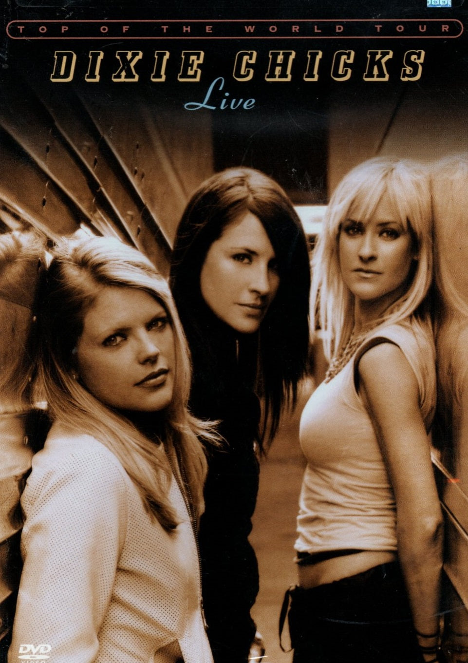 DVD Dixie Chicks ‎– Top Of The World Tour - Live