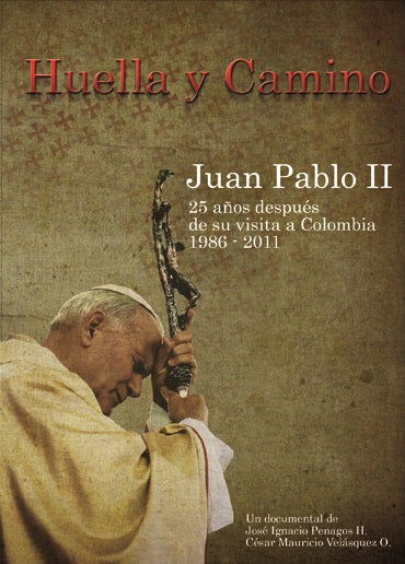 DVD HUELLA Y CAMINO - JUAN PABLO II