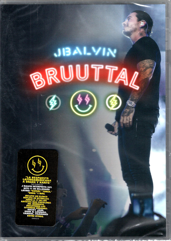 DVD J Balvin - Bruuttal