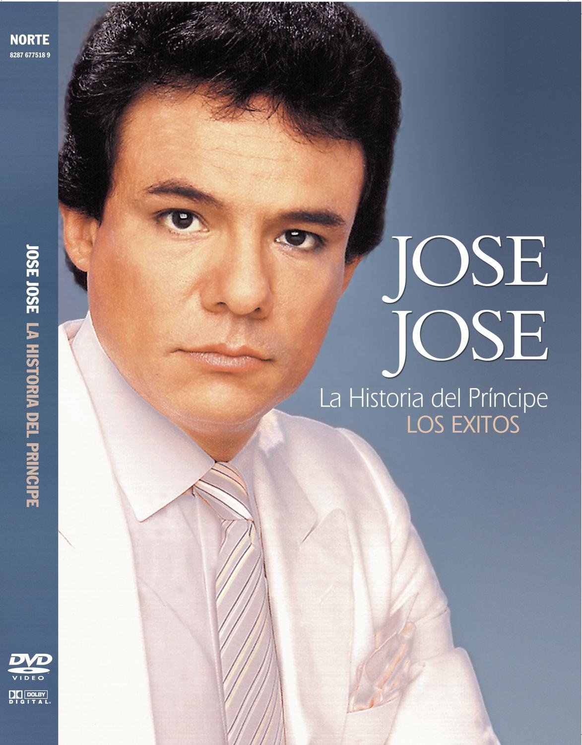 DVD Jose jose - La historia del príncipe