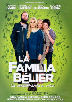 DVD LA FAMILIA BELIER