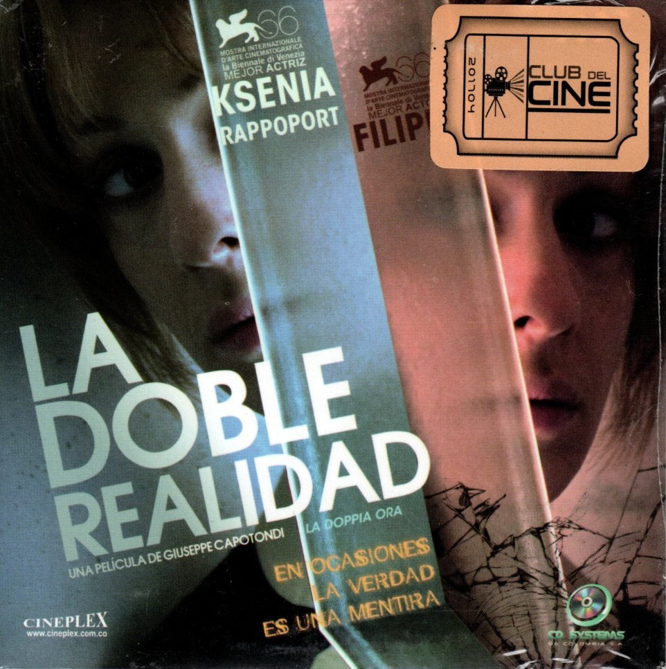 DVD La doble realidad - Giuseppe Capotondi