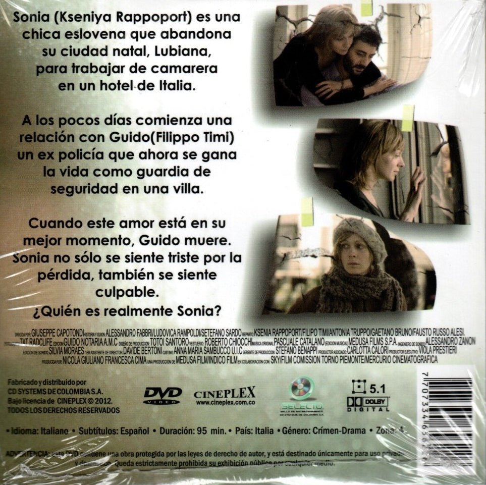 DVD La doble realidad - Giuseppe Capotondi