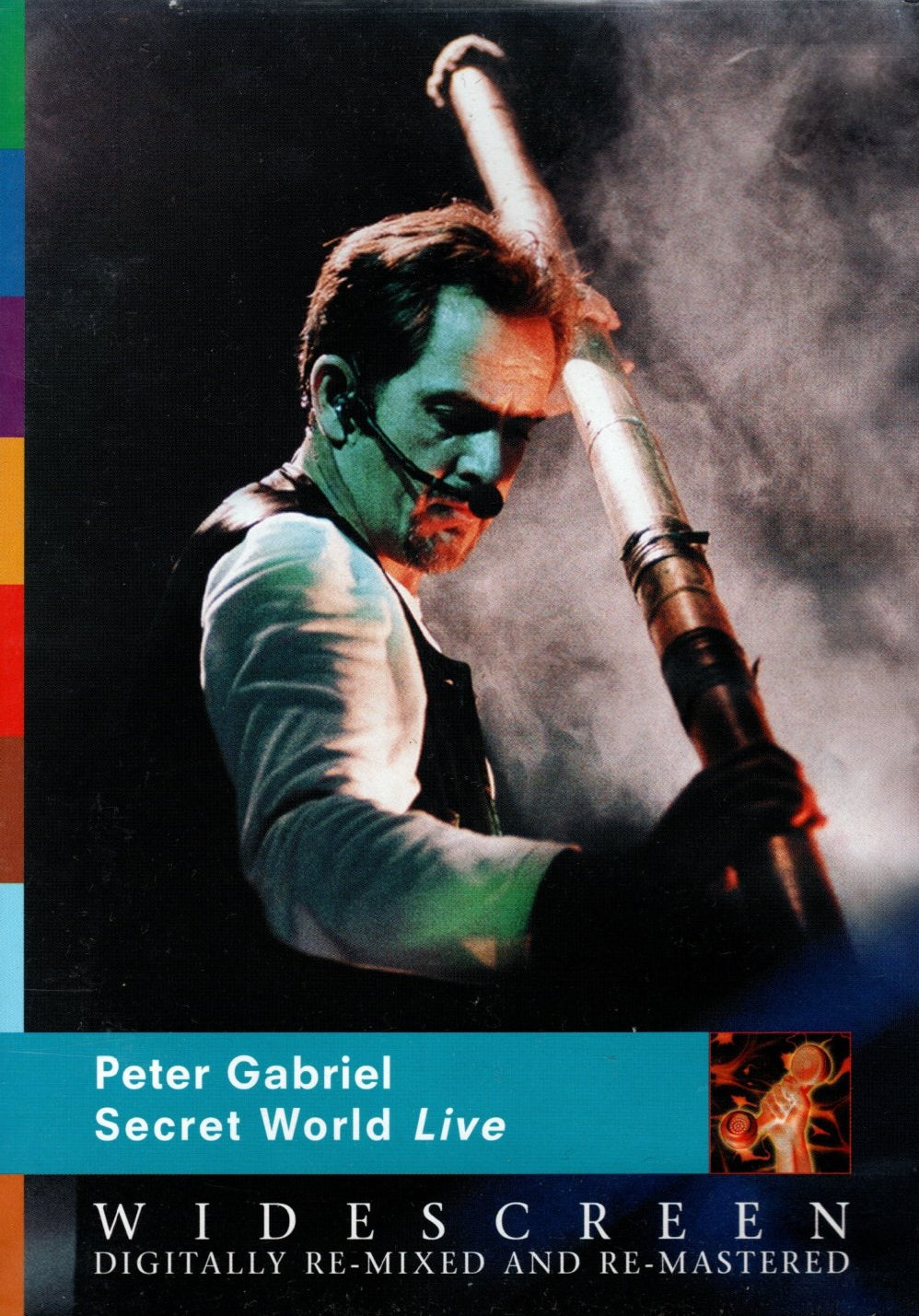 DVD Peter Gabriel - Secret world live