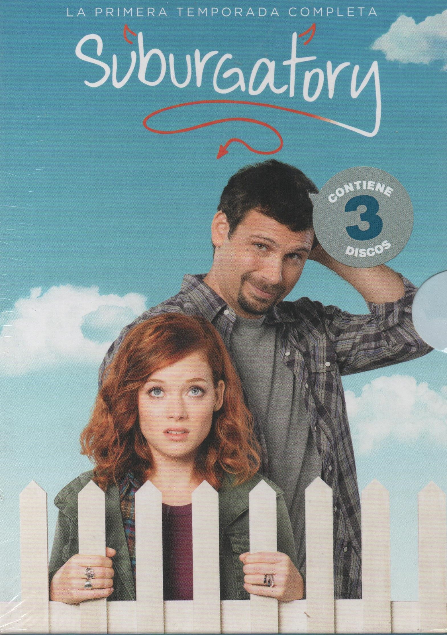 DVD Suburgatory - Primera temporada