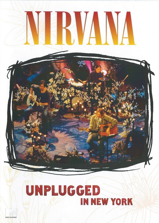 DVD Nirvana -Unplugged in New York