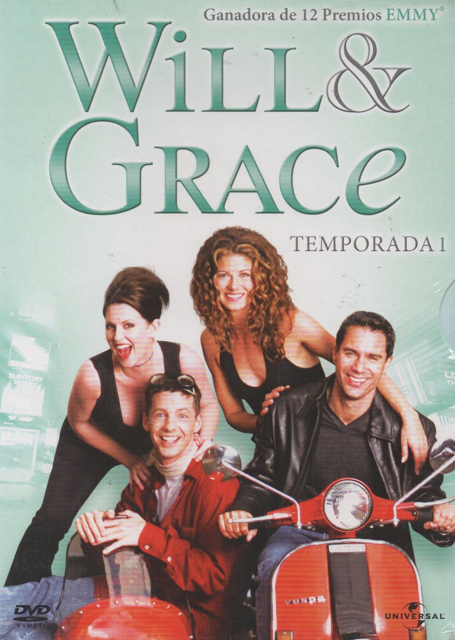DVD Will & grace - Temporada 1