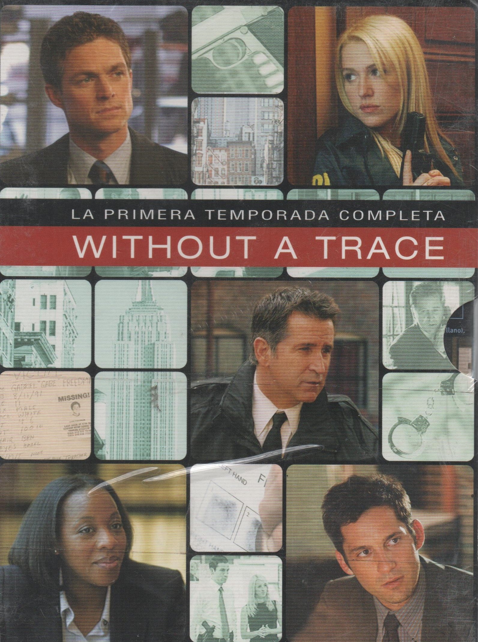 DVD Withot a trace - Primera temporada